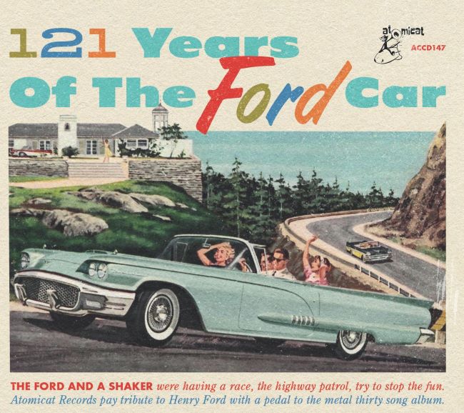 V.A. - 121 Years Of The Ford Car - Klik op de afbeelding om het venster te sluiten